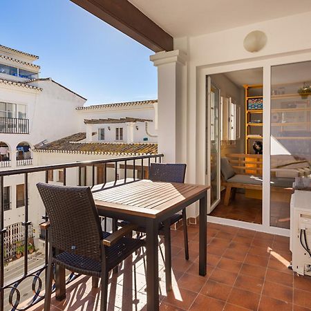 Duquesa Port Studio Apartment - Bright Sunlit Terrace Manilva Exterior photo