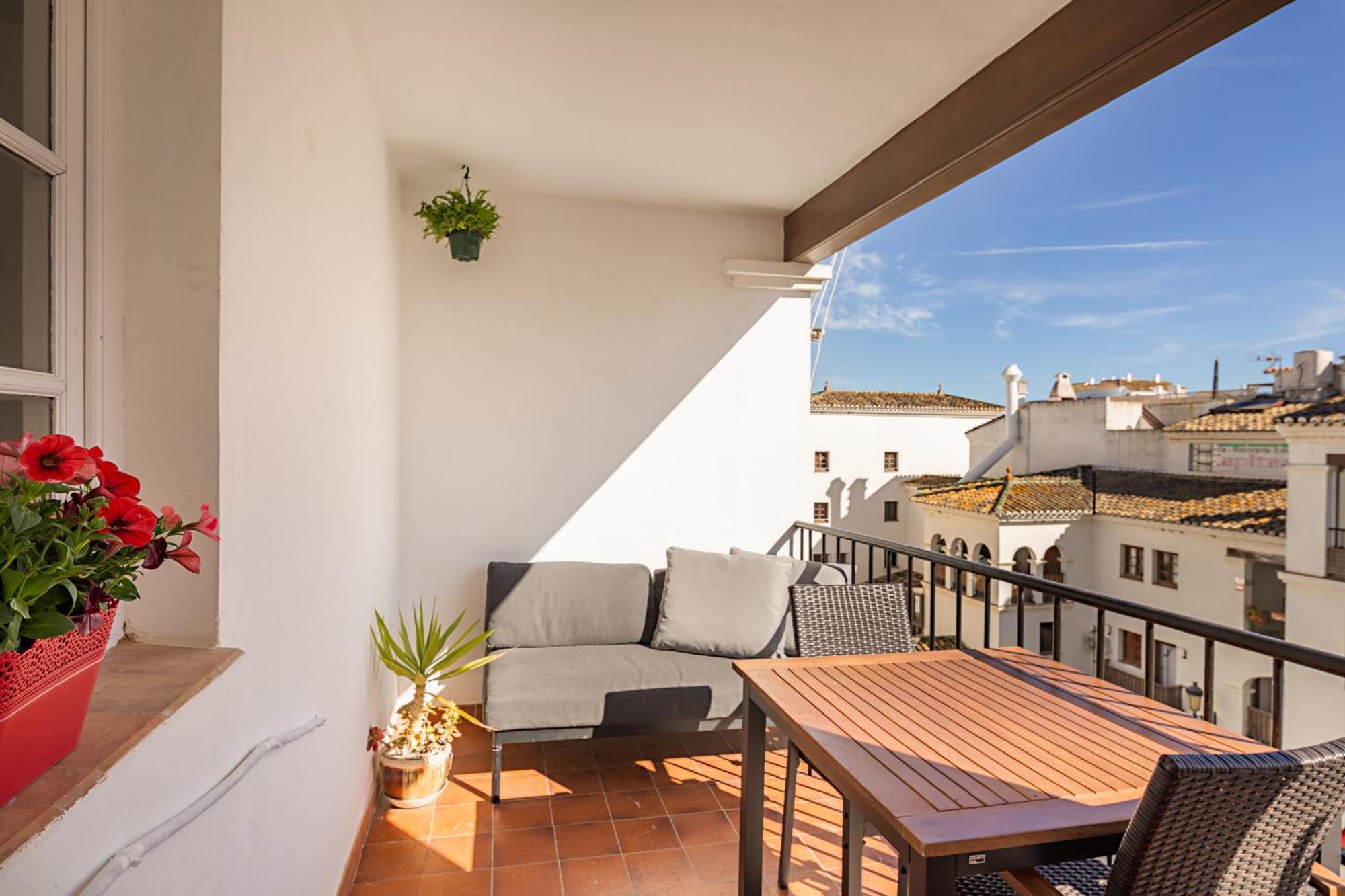 Duquesa Port Studio Apartment - Bright Sunlit Terrace Manilva Exterior photo