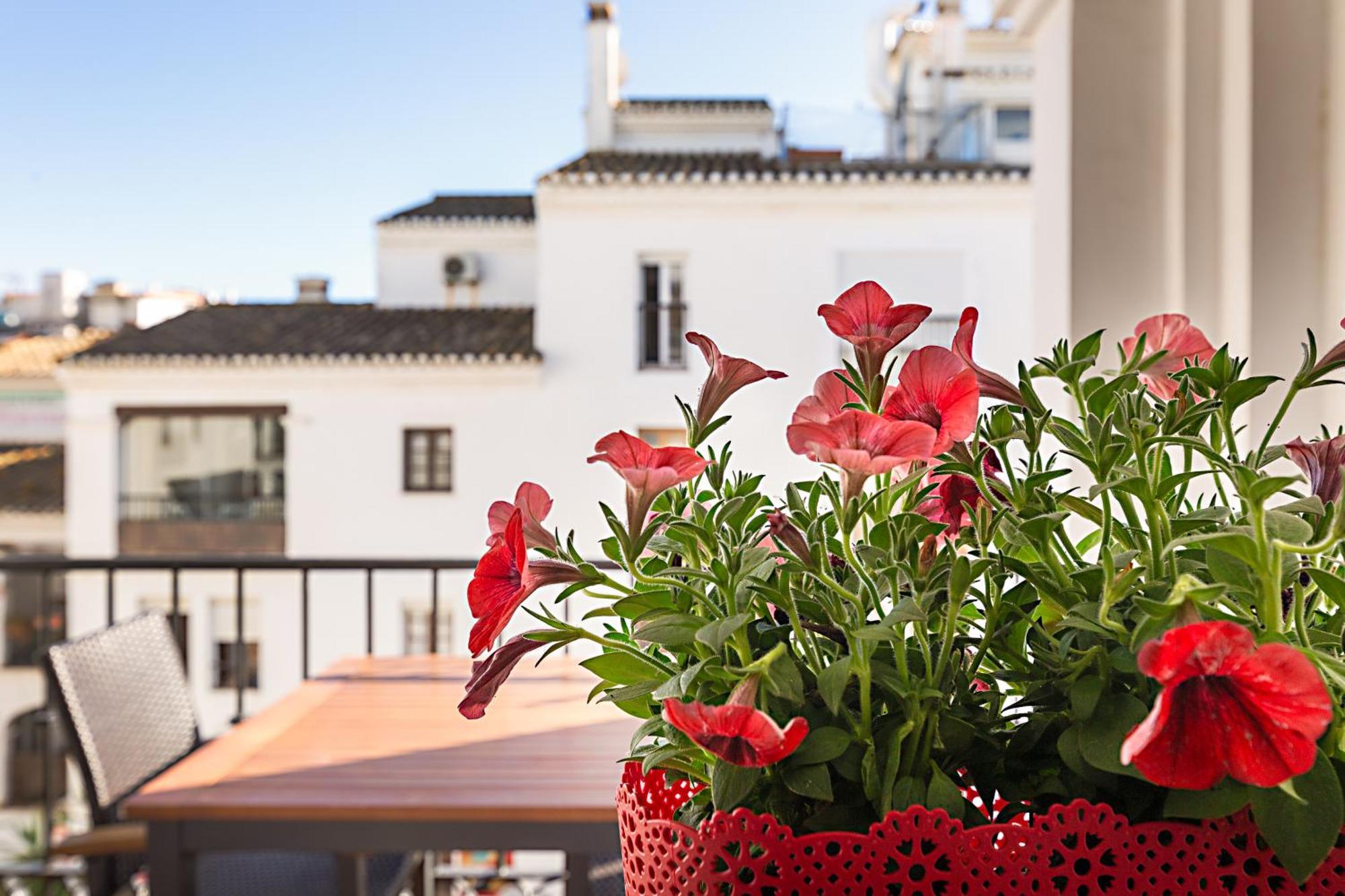 Duquesa Port Studio Apartment - Bright Sunlit Terrace Manilva Exterior photo